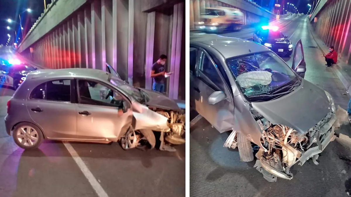 accidente automovilistico